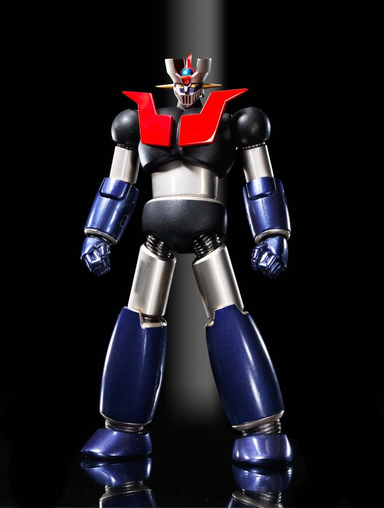 TAMASHII NATIONS Super Robot Chogokin Mazinger Z Mazinger Z 135mm Painted Movable Figure ~Iron (Kurogane) Finish~ Approx. ABS&PVC&Diecast