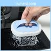 Comfort Grip Bathtub Scrubber With Thick Sponge For Deep Surface Cleaning Tool