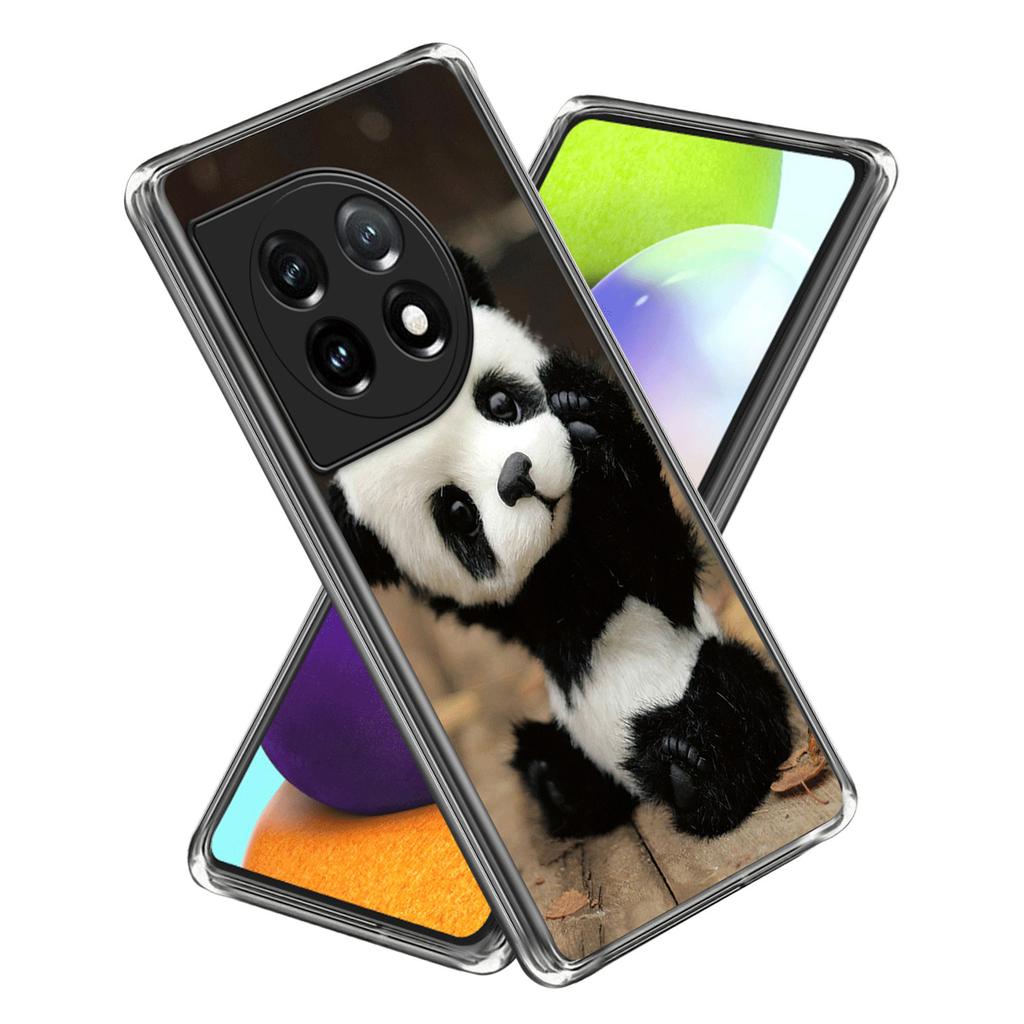 For OnePlus Ace 3 5G/12R 5G Phone Case Slim Pattern Printed TPU Cover