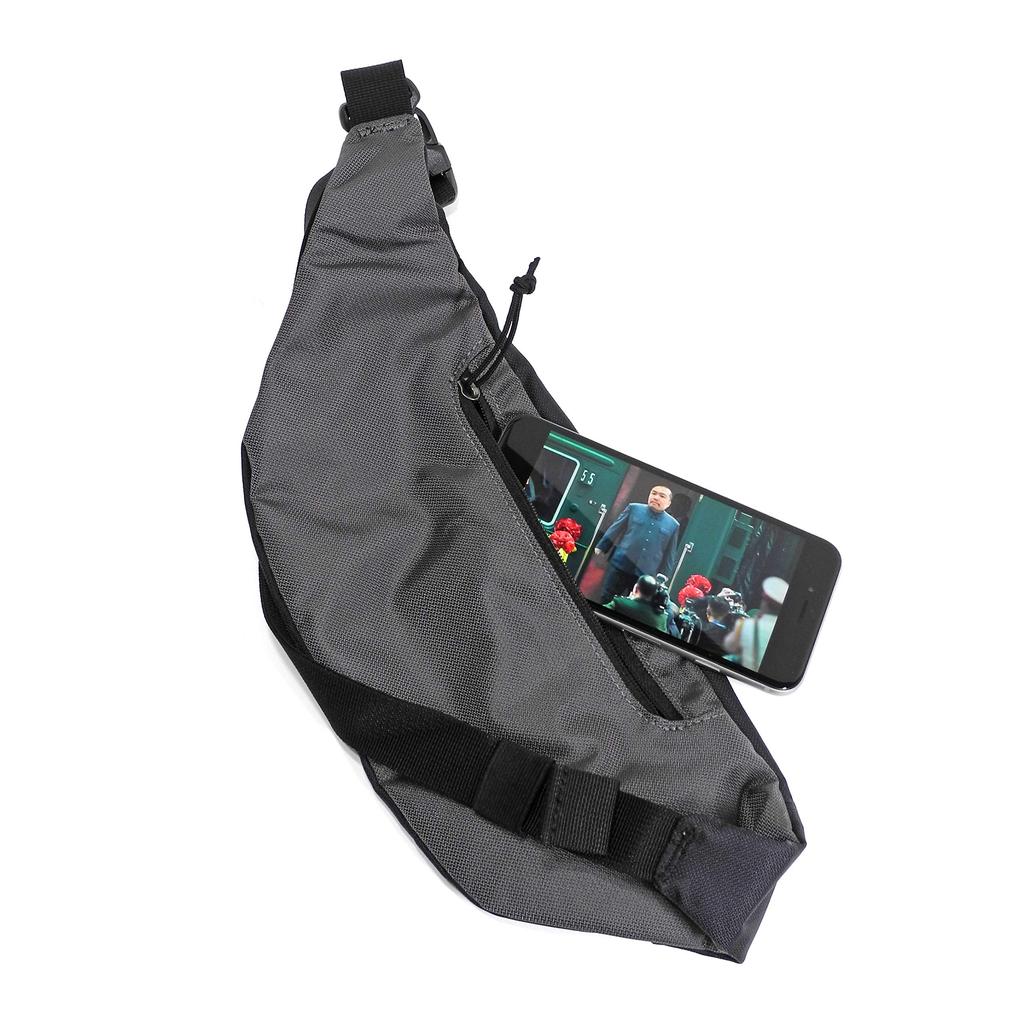 GRANITE GEAR Hip Dity Flint Black