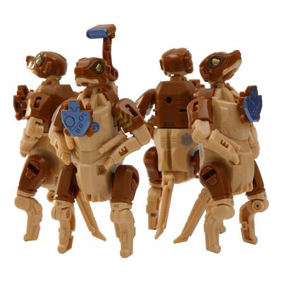 52TOYS BEASTBOX BB 48 DESERT ASSAULT SQUAD Assault ABS bemalte bewegliche Figur [Desert Squad] Nicht maßstabsgetreu