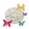 Honeybee Honeycomb Butterfly Bird Fondant Silicone Sugarcraft Birthday Cake Decorating Tools Resin Chocolate Molds for Baking