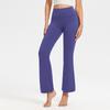 New Fashion Sports Casual Flared Yoga Pants Women High Waist Hip Lifting Fitness Yoga Trousers Women Slim Fit Loose Joggings Running Yoga Pants 25587