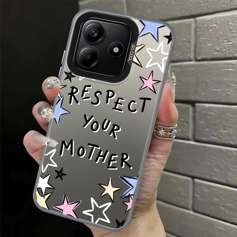 

Personalized Letters Back Phone Cover Case for Xiaomi Redmi Note 14 11 12 Pro Note 13 Pro Plus 12s 11s Redmi Note 11 Pro 5G