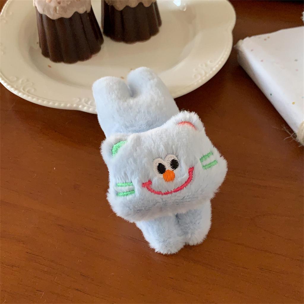 Cute Cat Ears Hair Clip for Women and Girls Soft Fabric Hair Accessory Hairpin Hairpieces for Daily Wear and Parties