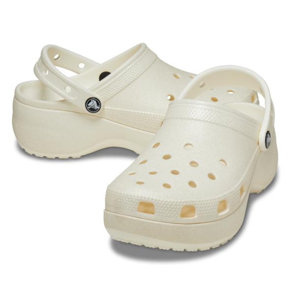 Кроксы Женские S claSSic Платформа Блестящие Клоги 207241 0wv W5(220)