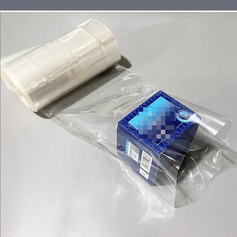 0.5kg 6-38cm PVC Heat Shrink Film Cylindrical Film Transparent Plastic Sealing Film Plastic Packaging Heat Shrink Film Roll Can Be Cut Freely Sheeting