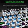 SooPii 104-Key Wired Mechanical Gaming Keyboard