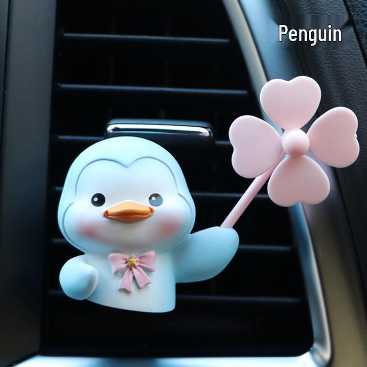 Pet Dog Air Vent Clip Car Perfume Ornament