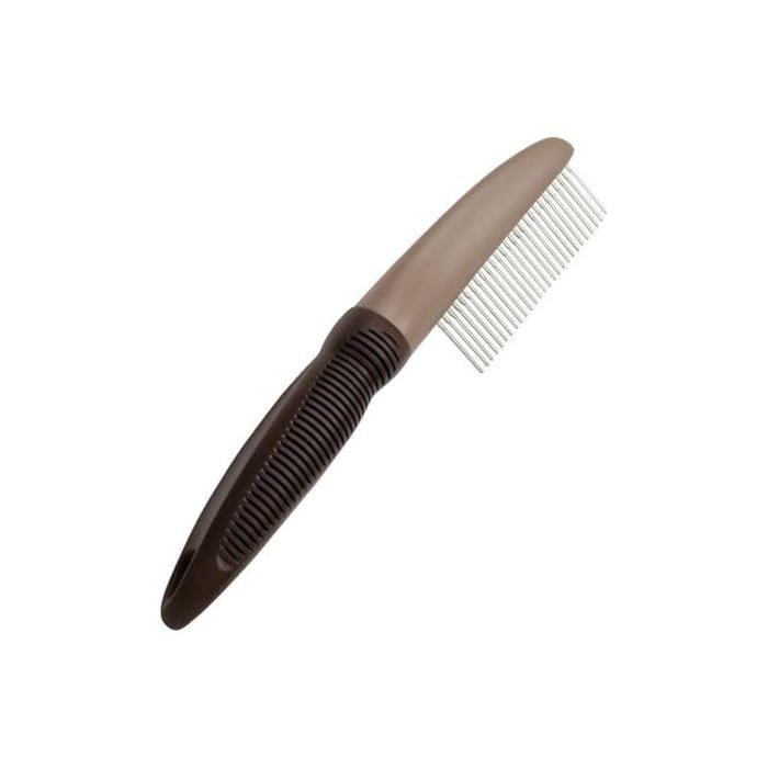 Peigne de toilettage pour animaux - GLORIA LO MEJOR PARA TU MEJOR AMIGO - Grand peigne - Dents en rotation - 27 dents