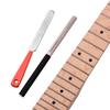 Stainless Steel Guitar Fret Crowning File Set Tool Luthier Repairing Tools for Guitar Bass Ukulele Mandolin Banjo