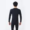 Li-Ning Comfortable Casual Round Neck Simple Autumn Winter Fleece Breathable Fitness Suit Men Suits LNXY029-1+LNXY027-1