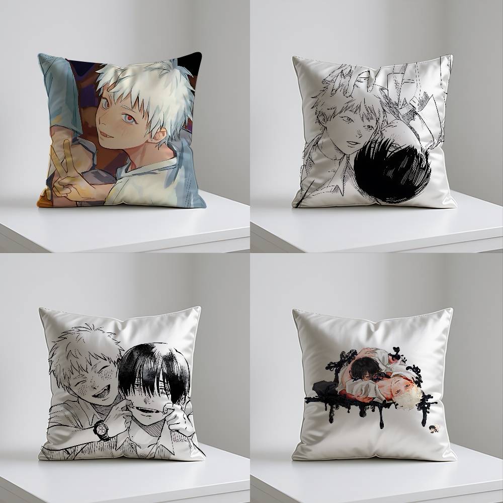 The Summers Hikarus Dieds Case Plush Fabric Soft Pillowcase Double Sided Print Cushion Cover Household Gifts