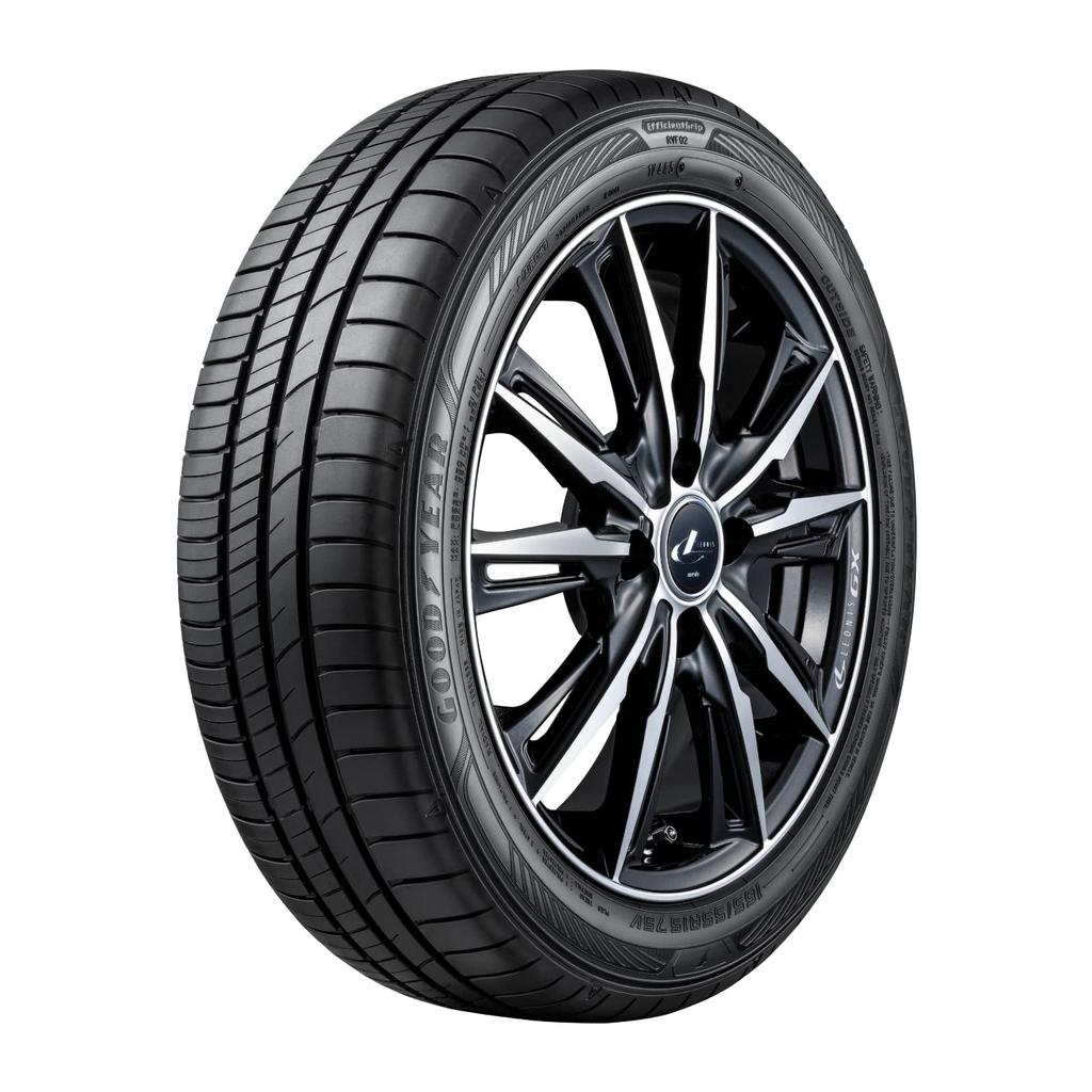 GOODYEAR Summer Minivan 75V EfficientGrip RVF02 Tire Wheel 1 Piece 05605108 165/55R15 Only/No