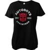 Transformers Officially Licensed Autobots Cybertron Women T-Shirt