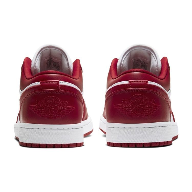 Air Jordan 1 Low 'Gym Red' Men's 553558-611