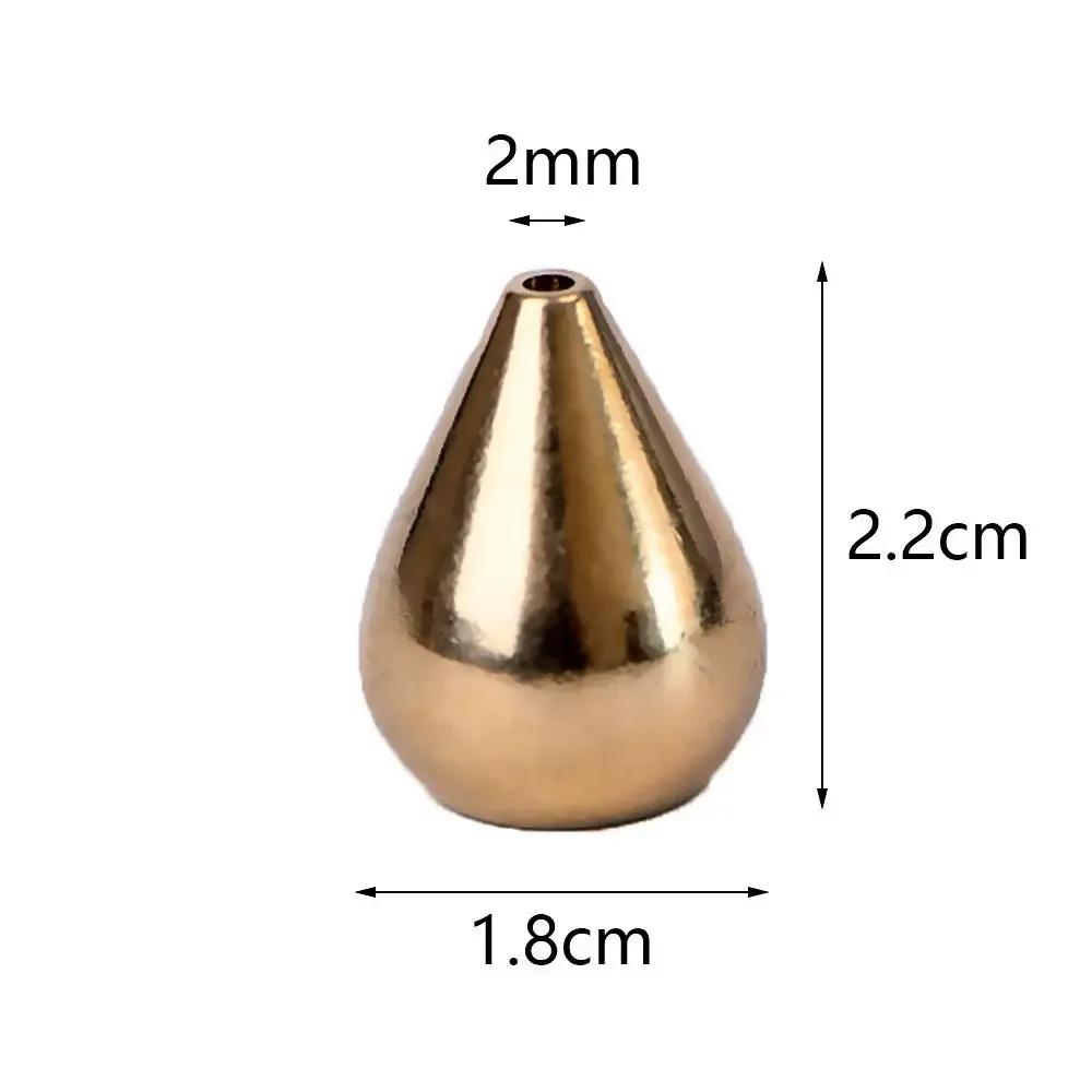 Brass Incense Burner Holder For Incense Stick Coil Bottle Gourd Shaped Copper Incense Holder Copper Censer