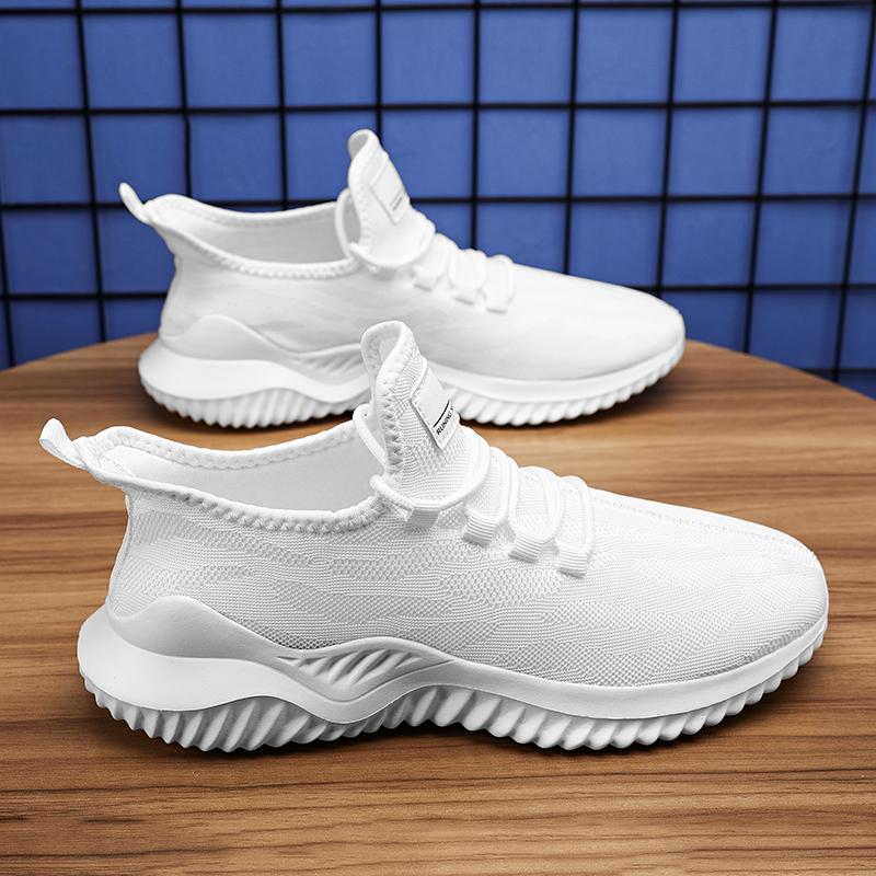 MAEDEF Men Running Shoes New High Quality Soft Mesh Breathable Sneakers Outdoor Comfortable Anti-slip Training Tennis Shoes