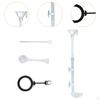 Aquarium Feeding Tube and Dish Set with Cleaning Brush for Shrimp