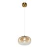 Vaso 1 Amber 4W Hanging Lamp
