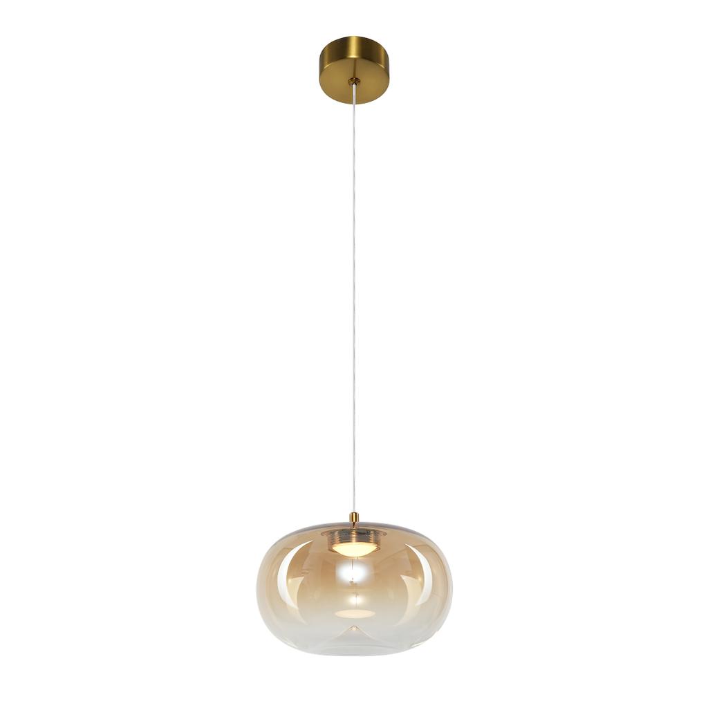 Vaso 1 Amber 4W Hanging Lamp