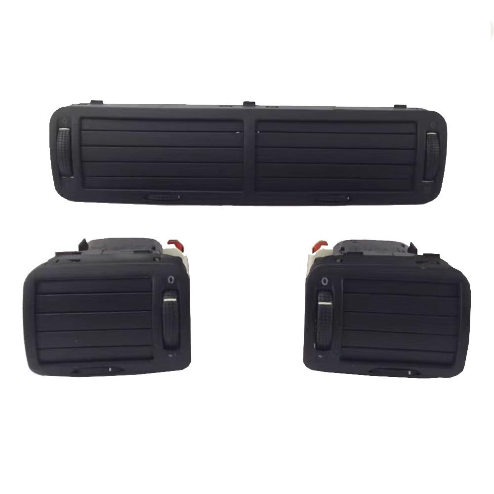 For VW Passat B5 1997- 2005 Black Front Dashboard Central Air Vent Outlet A/C Heater