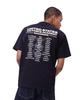 AVIREX USAFA SQUADRONS EMBROIDERY T-SHIRT Men's XL Navy 783-5134014