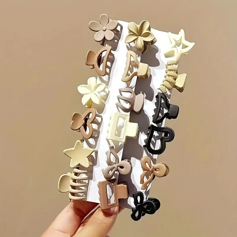Explosions coffee mini catch clip suit Princess hair clip forehead bangs clip hair clip headdress