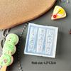 Stampi per Unghie Artistiche 3D in Alta Trasparenza - Design Orsetto, Fiocco, Bouquet