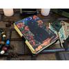 Grimoire Celtic Cat Book of shadow Leather Journal Spell Book - Witch Wiccan Notebook Sketchbook Journal -Handmade Deckle Edge Paper