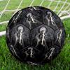 Dark Theme Size 5 Soccer Ball, Suitable for Both Indoor and Outdoor Matches, a Gift Suitable for Everyone.
