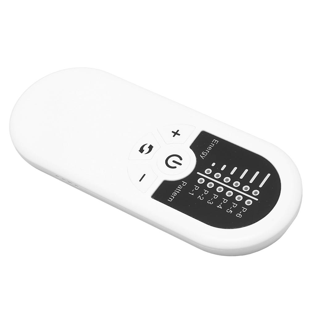 TENS Unit Muscle Massager Reduce Pain USB Rechargeable Relieve Fatigue Pulse Massager for Back Shoulder