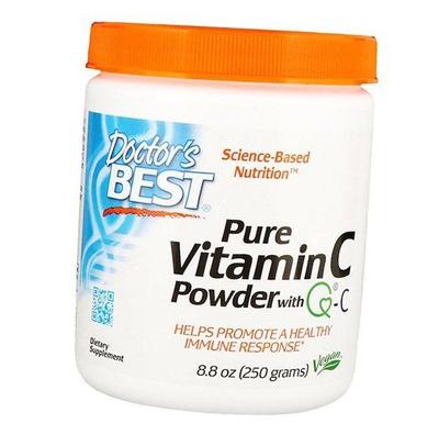 Vitamin C prášek, čistý vitamin C s QC, 250 g (36327058)