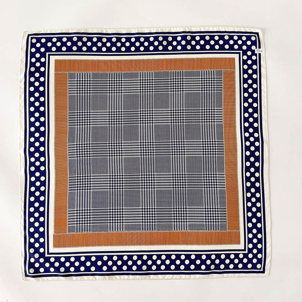 14 momme 100% Natural Twill Silk Scarf Double Female Foulard Shawl Wrap High Quality Square Neckerchief Hijab Bandana Scarves