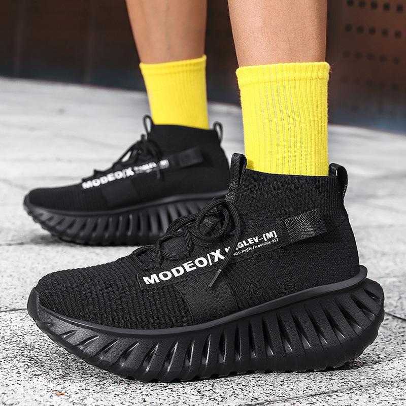 New summer casual sneakers breathable special-soled plus size running shoes