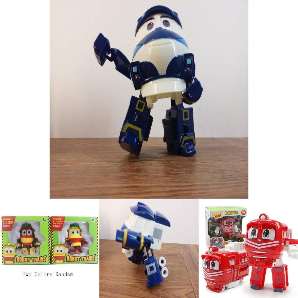 Transforming Train Figure Robot Trains Rt Kay Korean Animation Toy For Children