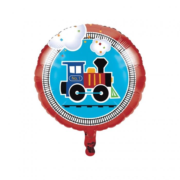 Creative Party All Aboard Train Folienballon