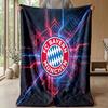 Bayern Munich Theme blanket Soft Flannel Blanket Plush Throw Blanket Cozy Sofa Bed Blanket for Home Decor