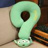Creative Question Mark Neck Pillow Car Ice Silk Multifunctional Pillow Office Lunch Break Neck Care Holiday Gift for Women