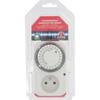 Prise programmable - Dhome - TS-MF3 - 1 prise - Intérieur - Electrique