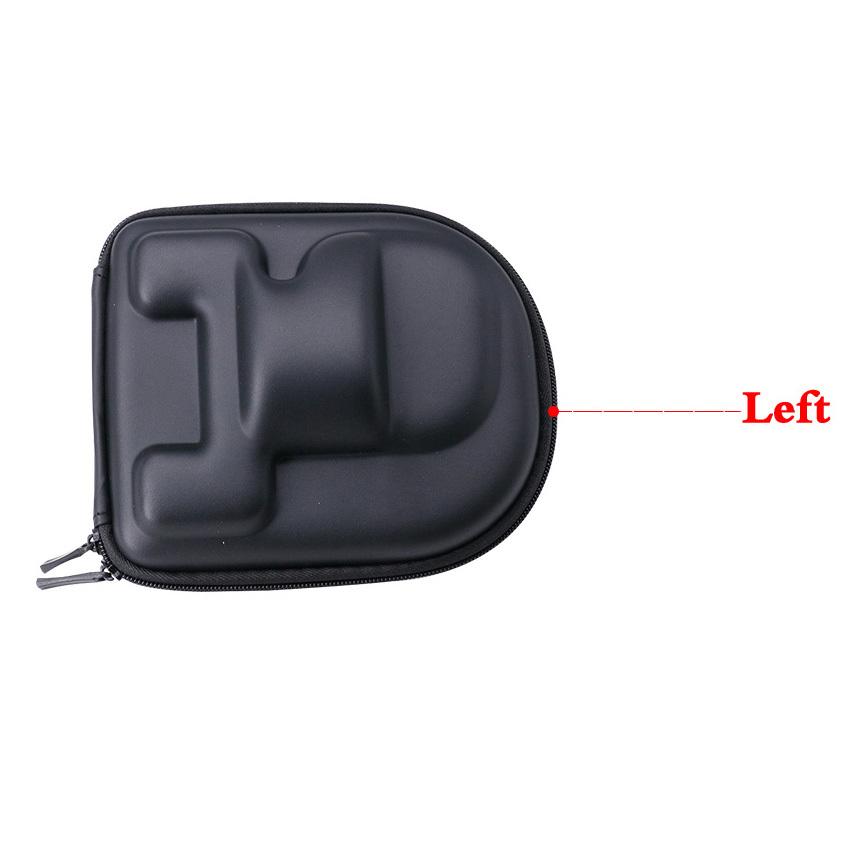 Original Light Strong Fishing Reel Protector Box Baitcasting Spinning Reel Cover Waterproof EVA Wheel Gear Case Storage Bag Sponge Liner 1pc Bag