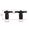 2Pcs Frontscheibe Wiper Washer Jet Düse 12782508 12782509 Für Vauxhall Opel Zafira Corsa Combo Astra Insignia Tigra