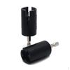 2pcs Black Guitar Electric Drill String