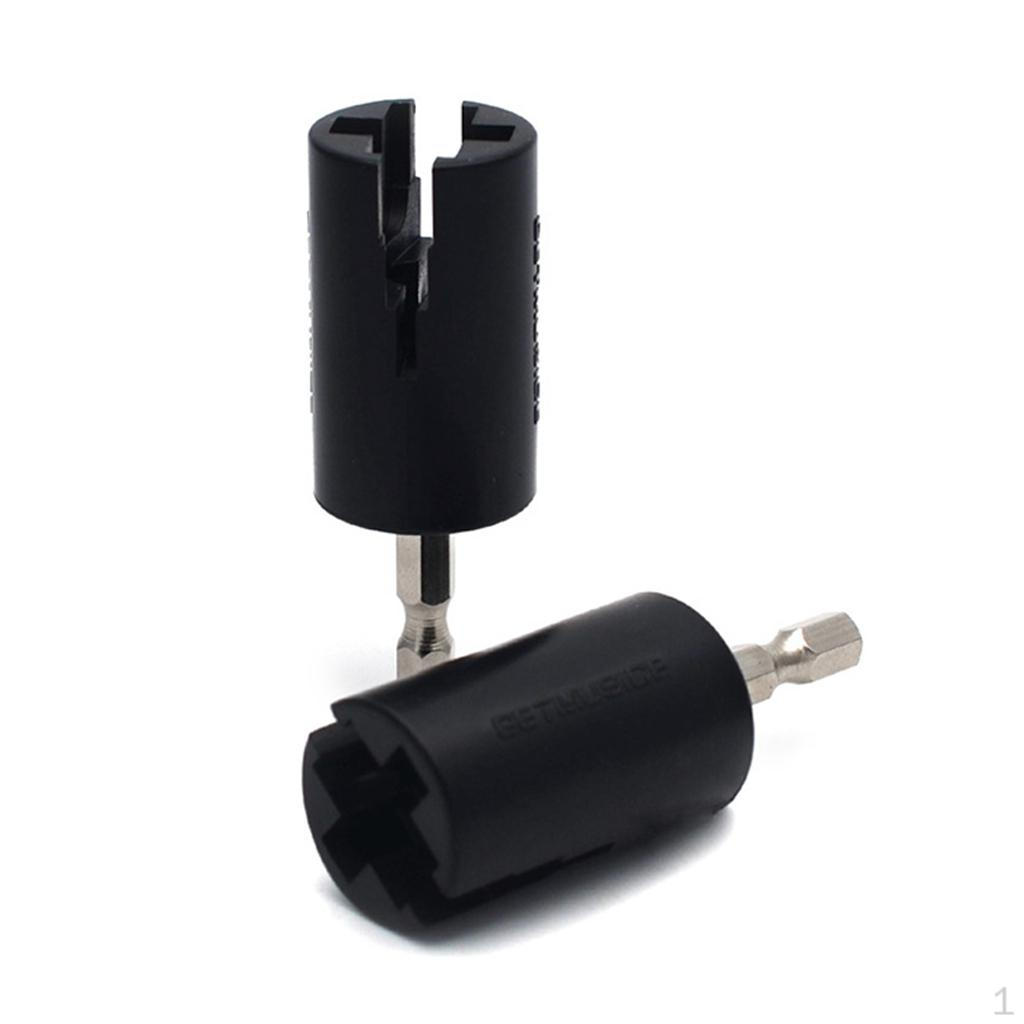 

2 шт. Черная гитарная электро-дрель струна