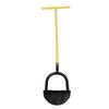 Garden Weasel Edger Manual Half Moon Lawn Edger with T Handle for Gardening Farming