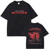 2026 Mens Casual Cotton Tshirt Womens Graphic T Shirts Dexter Morgans Butcher In The Bay Pattern Tshirt Streetwear