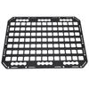 Truck Bed Panel Multifunctional Aluminum Slick Finish Vehicle Roof Side Storage Rack Panel Vehicle Side Modular Storage Panel