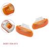 For Honda Civic City Odyssey CR-V Fit JAZZ Civic Yellow turn signal housing side light 34301-S5A-013