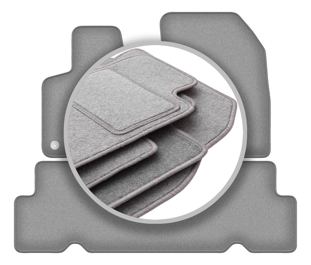 Graue Automatten für: Citroen C4 Grand Spacetourer 5-Sitzer (2013–2021)