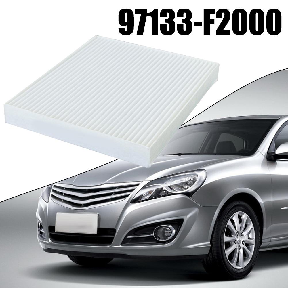 97133-F2000 Cabin Air Filter For Hyundai Elantra 2017-2020 L4 1.6L 2.0L For Kia Forte 2020-2025 Air Filter Auto Replacement Part